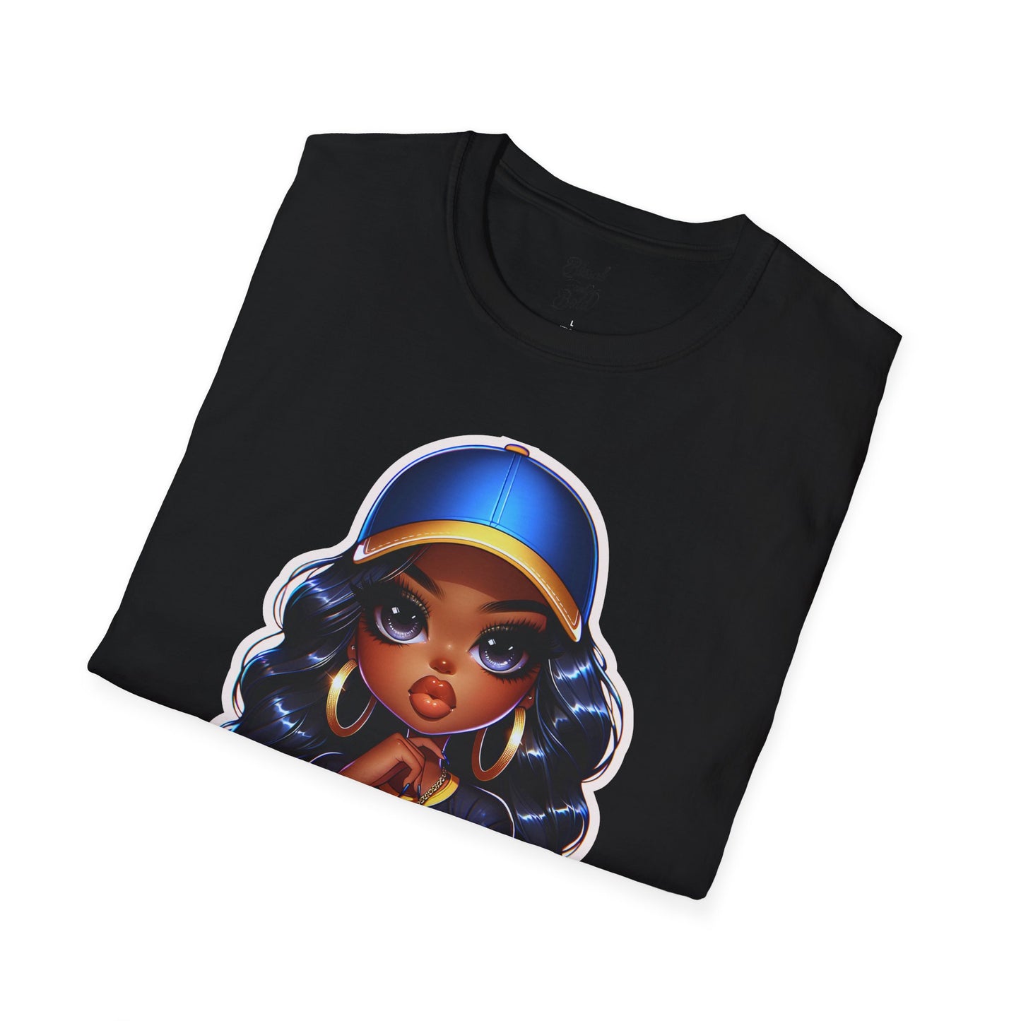 Graphic Tee: Bold & Beautiful Game Ready Glow Unisex Softstyle T-Shirt