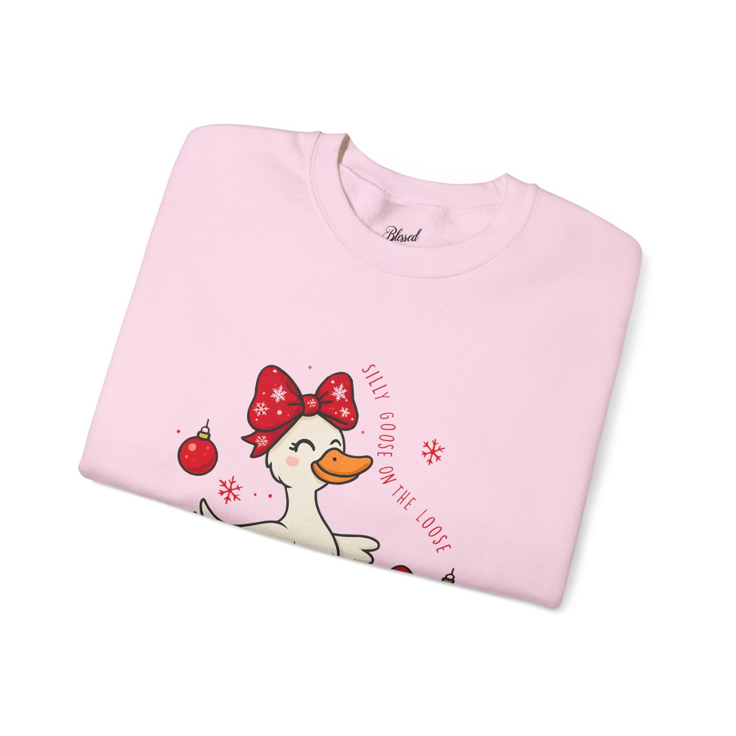 Sweatshirt - Silly Goose on the Loose Print