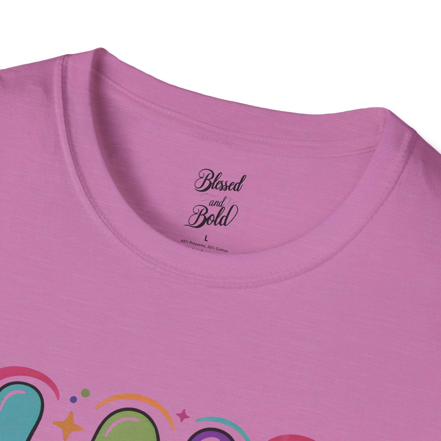 Christian Unisex Softstyle T-Shirt - I am a Child of God