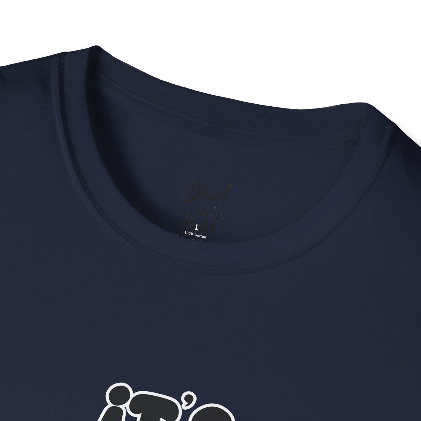 Christian Unisex T-Shirt - 'It's Never Luck, It's Always God'