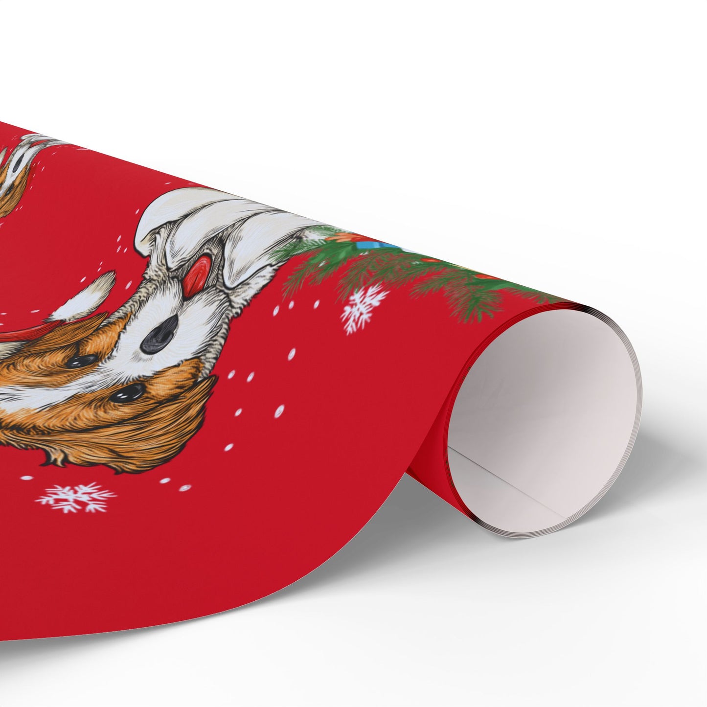Wrapping Papers - Stocking Full of Puppy Love
