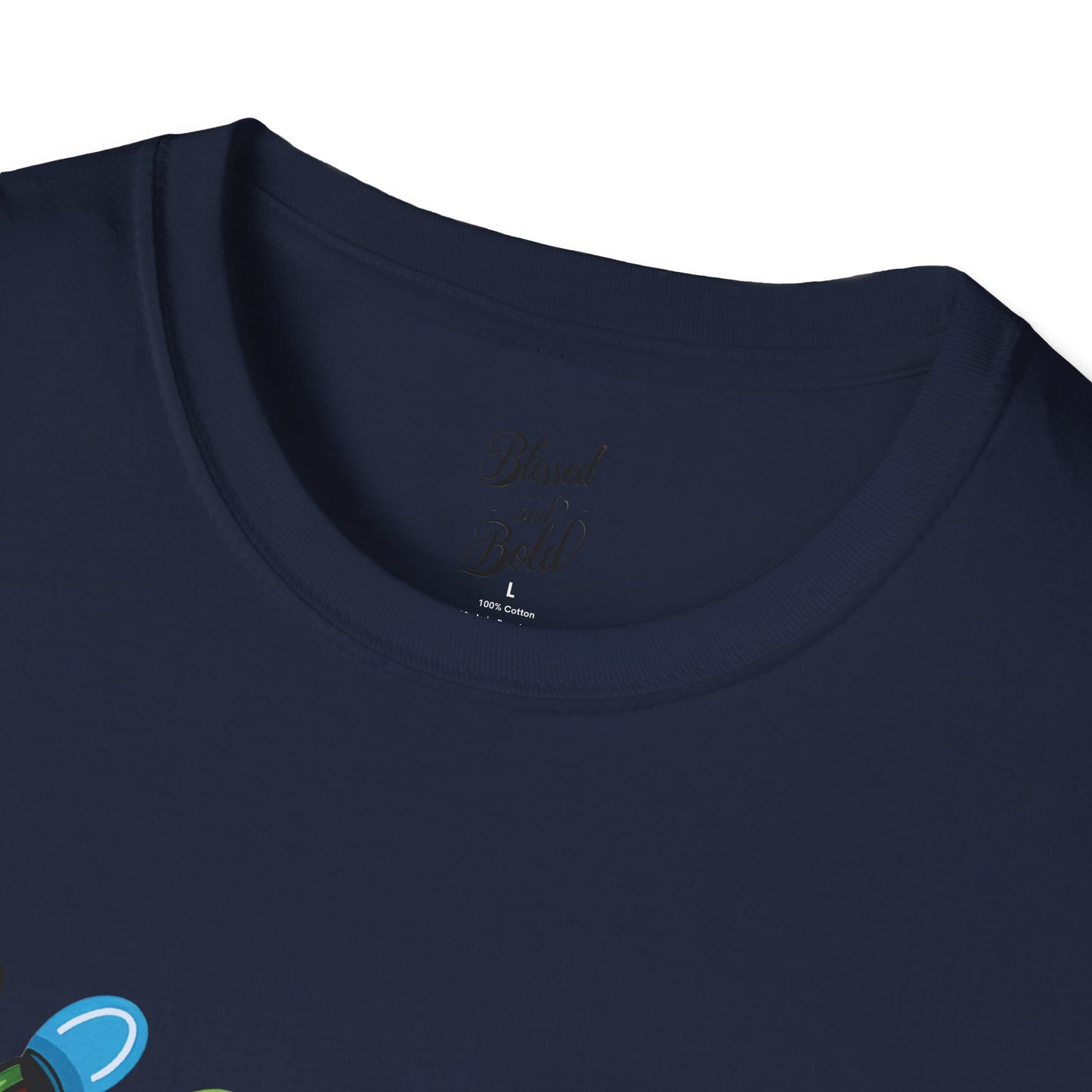 Christmas Jingle Glow Reindeer T-Shirt
