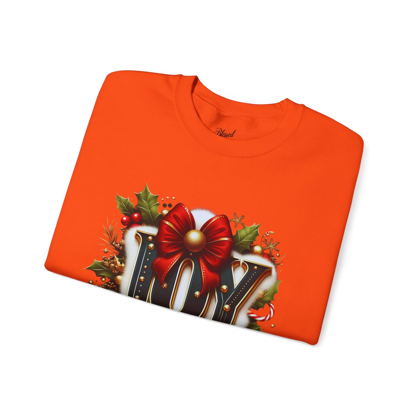 Crewneck Sweatshirt Joy to the World