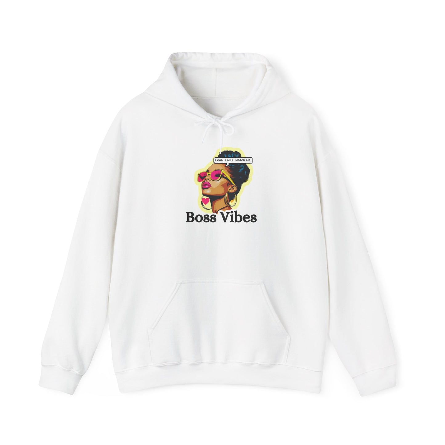 Boss Vibes  Heavy Hooded Sweatshirt