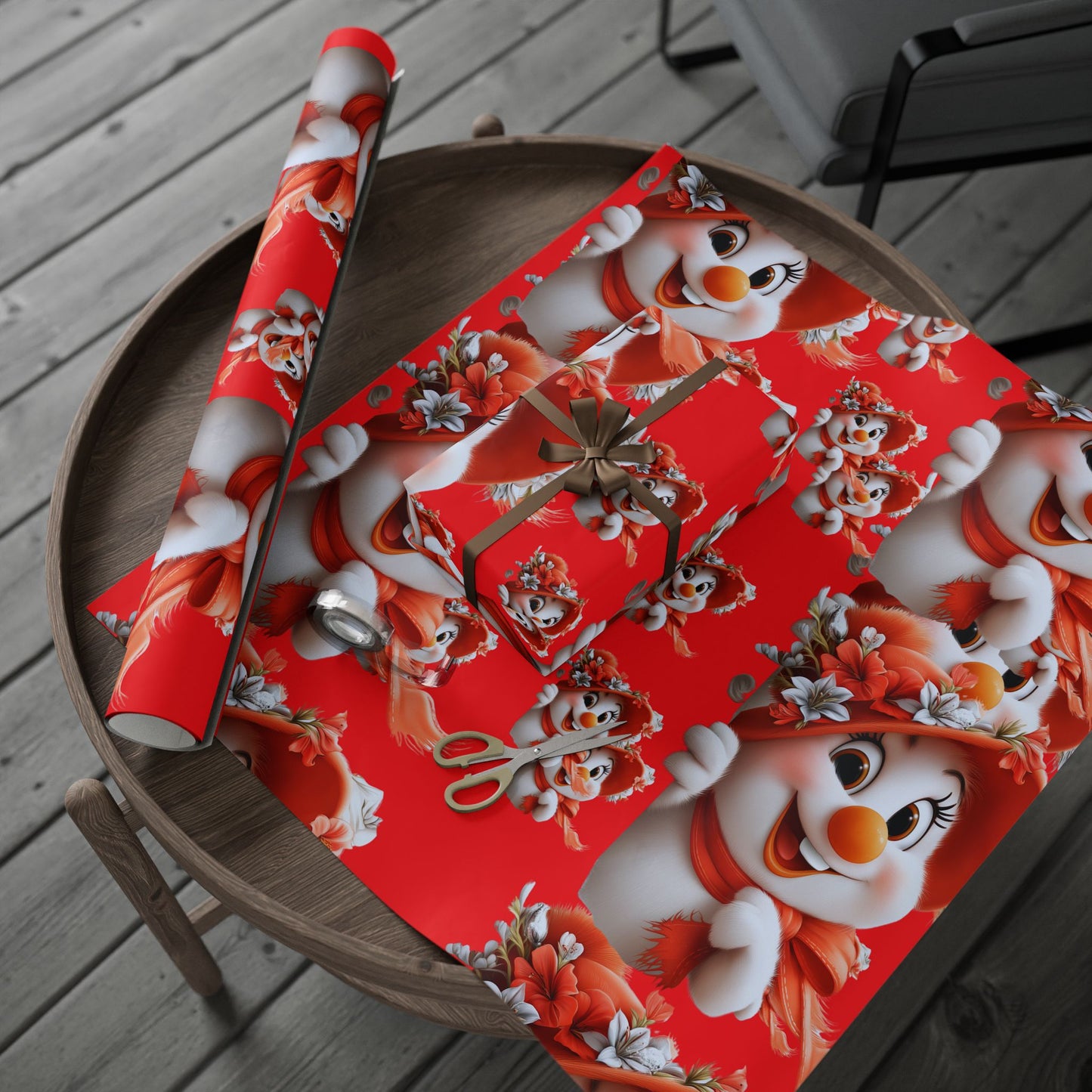 Wrapping Papers - Snowy Smiles & Christmas Style