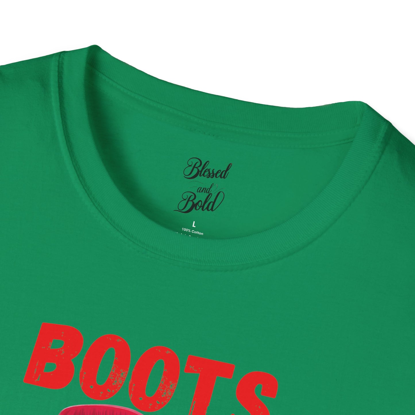 Unisex T-Shirt - BOOTS ON THE GROUND Design
