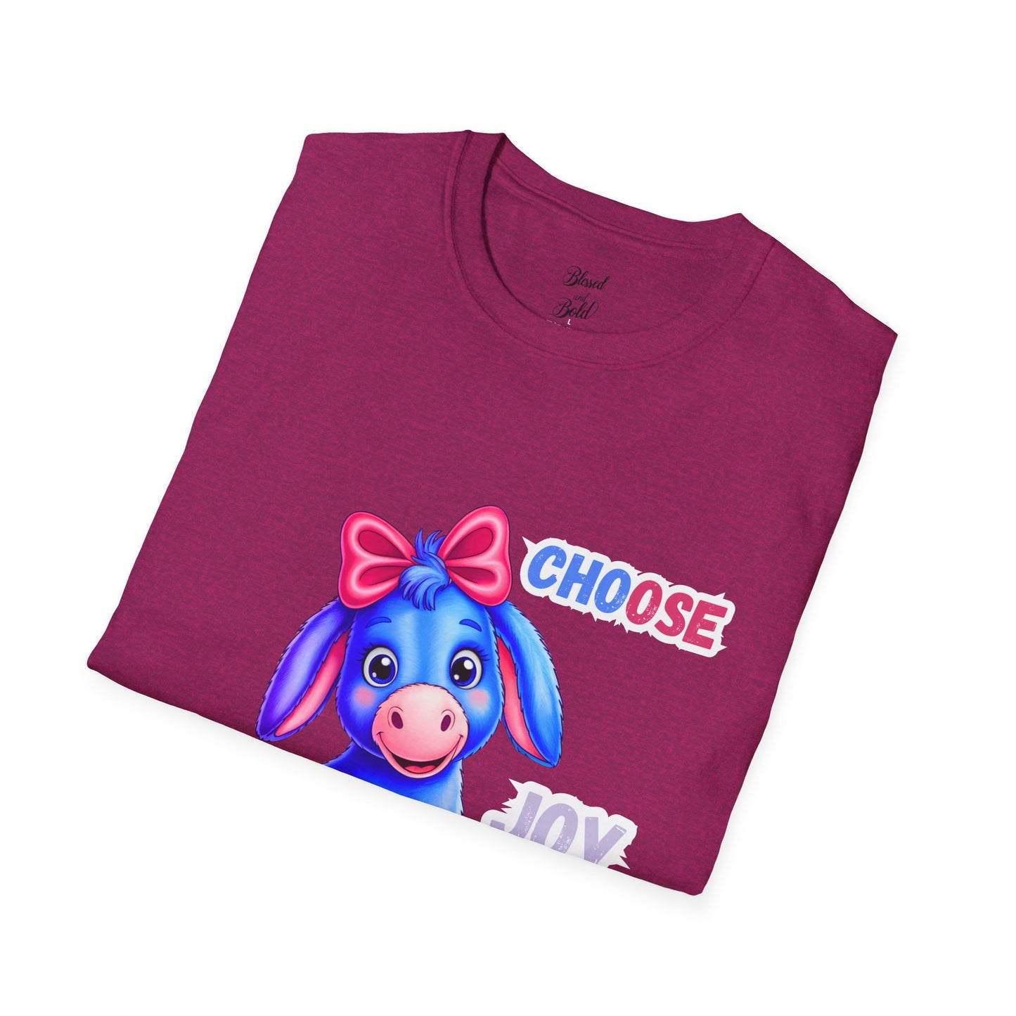 Unisex T-Shirt - CHOOSE JOY Inspirational Tee