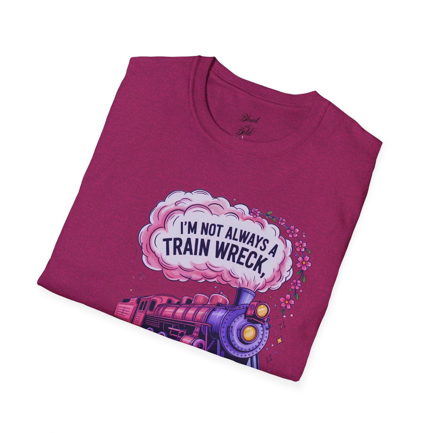 Graphic Unisex T-Shirt TOOT TOOT Design - Casual Trendy Tee