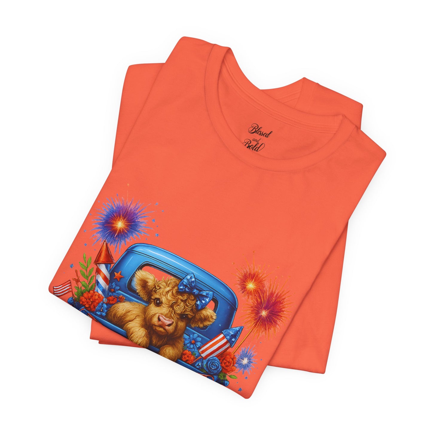 Patriotic Tee - Unisex Jersey Short Sleeve