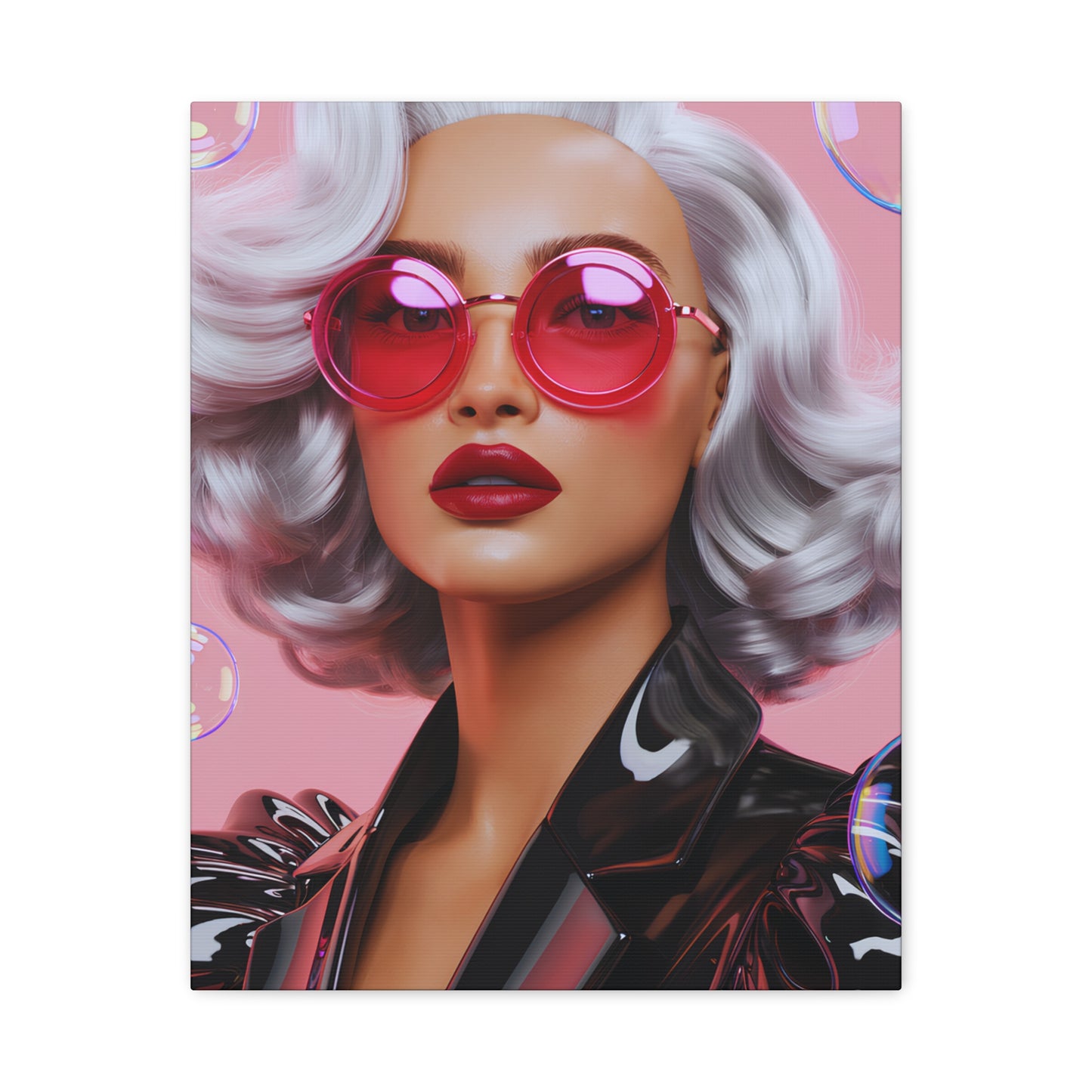 Canvas Print - Glamour Reimagined