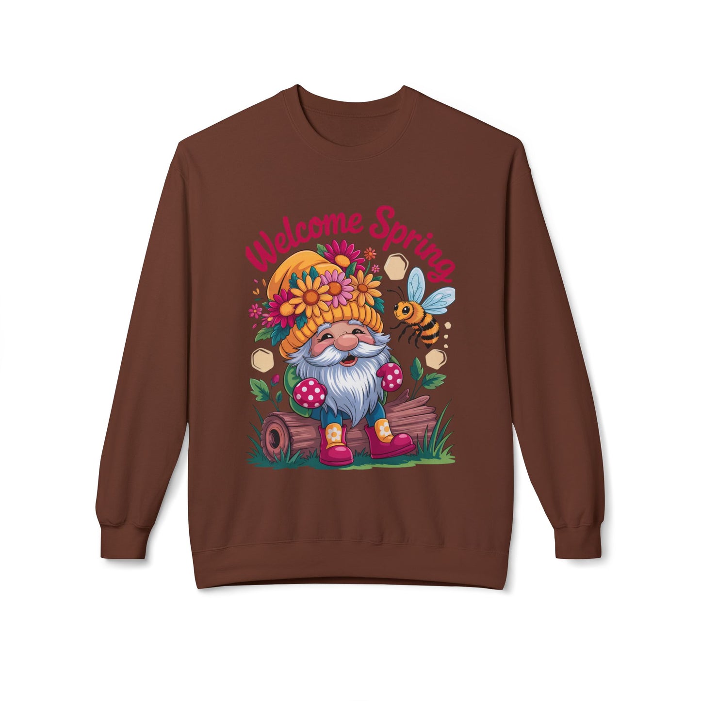 Spring Welcome Unisex Sweatshirt