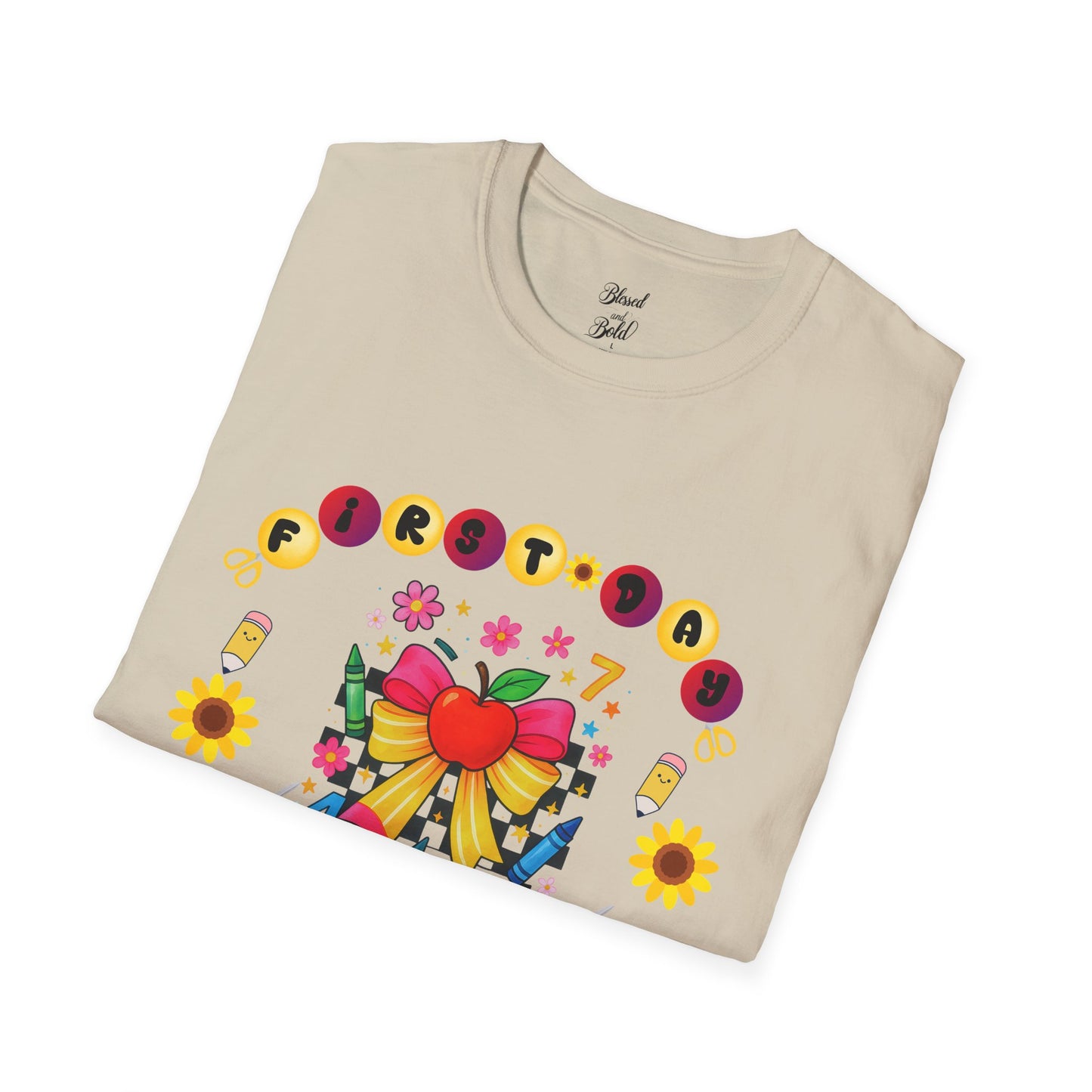 First Day Of School T-Shirt