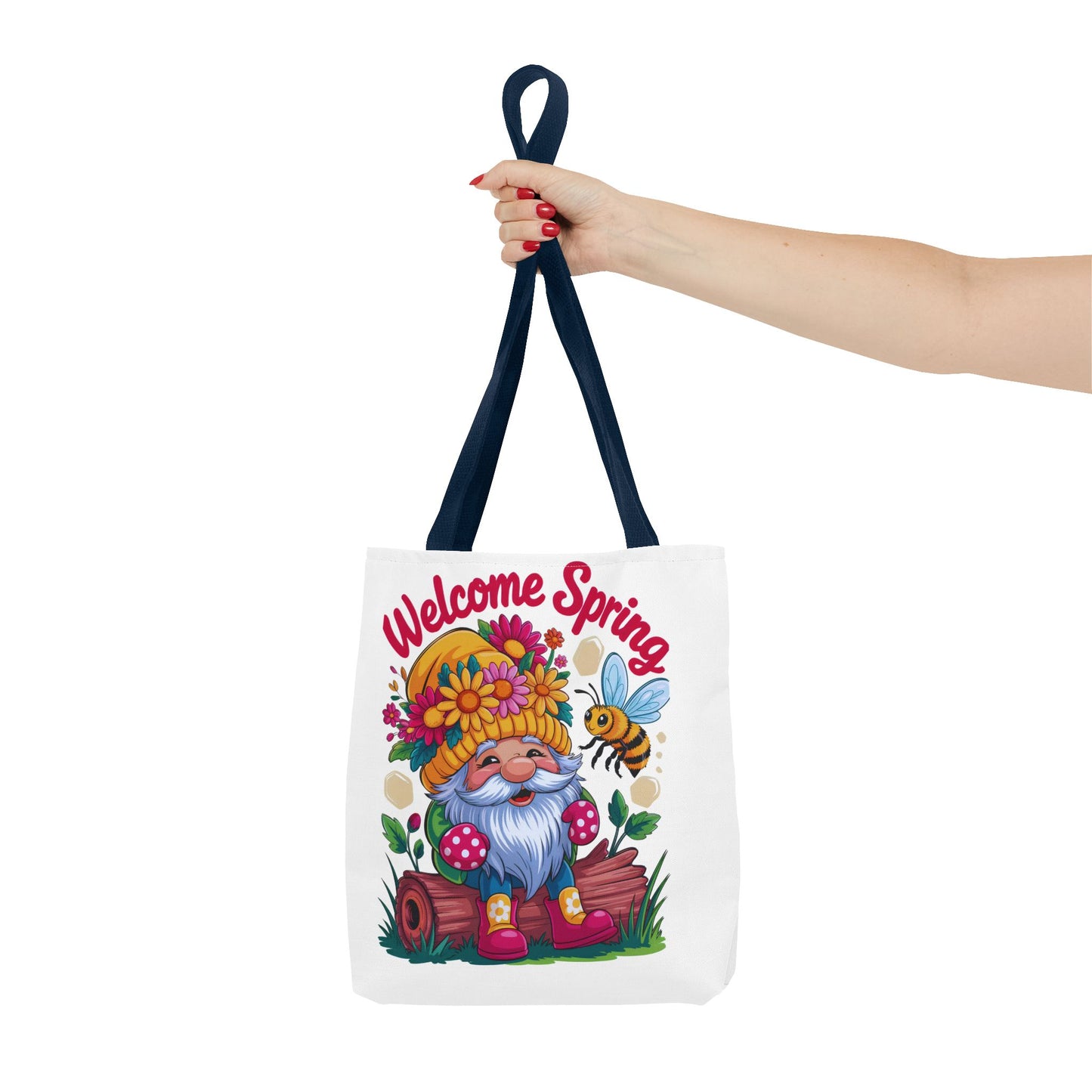 Spring Welcome Tote Bag