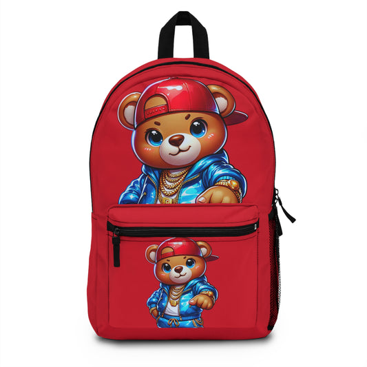 Backpack - Hip-Hop Honey Bear Bag