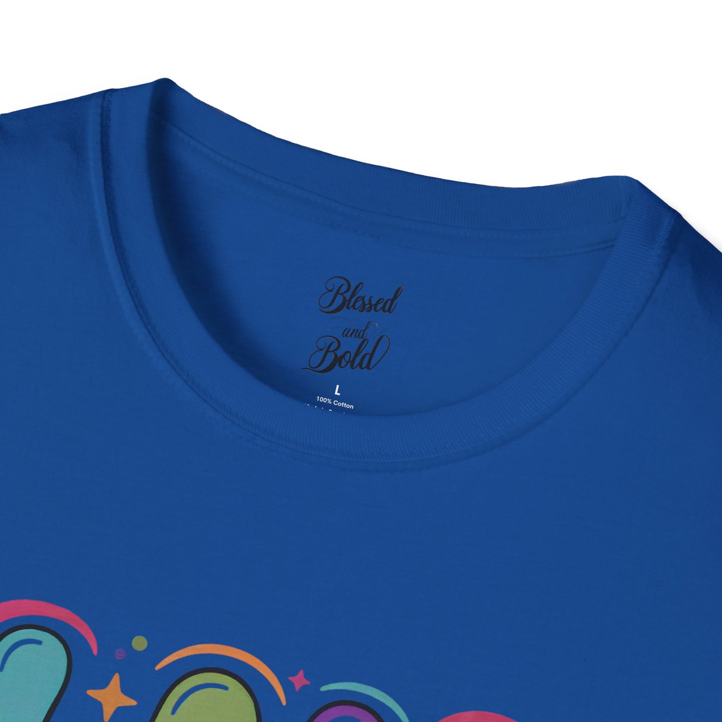 Christian Unisex Softstyle T-Shirt - I am a Child of God