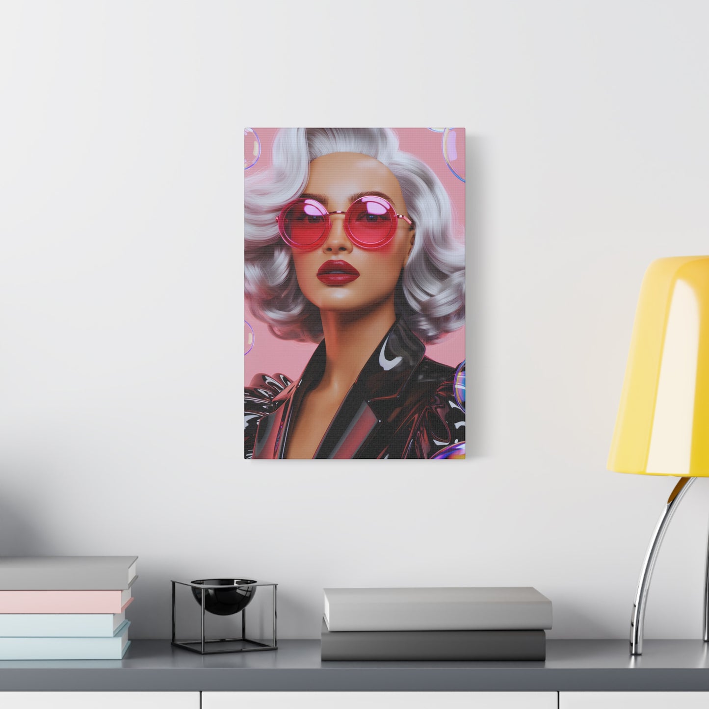 Canvas Print - Glamour Reimagined