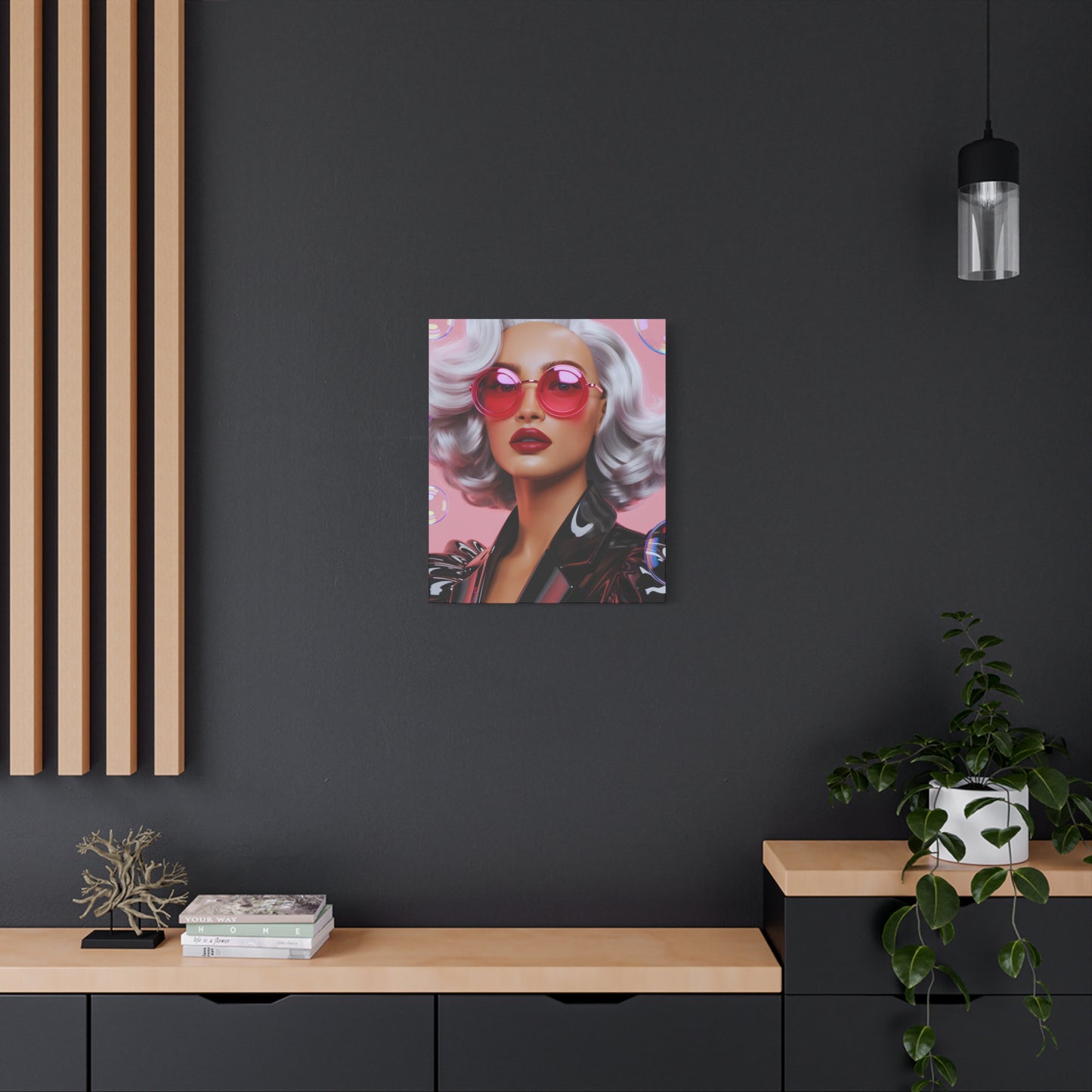 Canvas Print - Glamour Reimagined