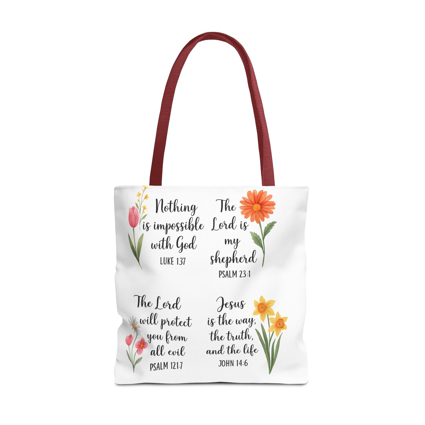 Faith Tote Bag