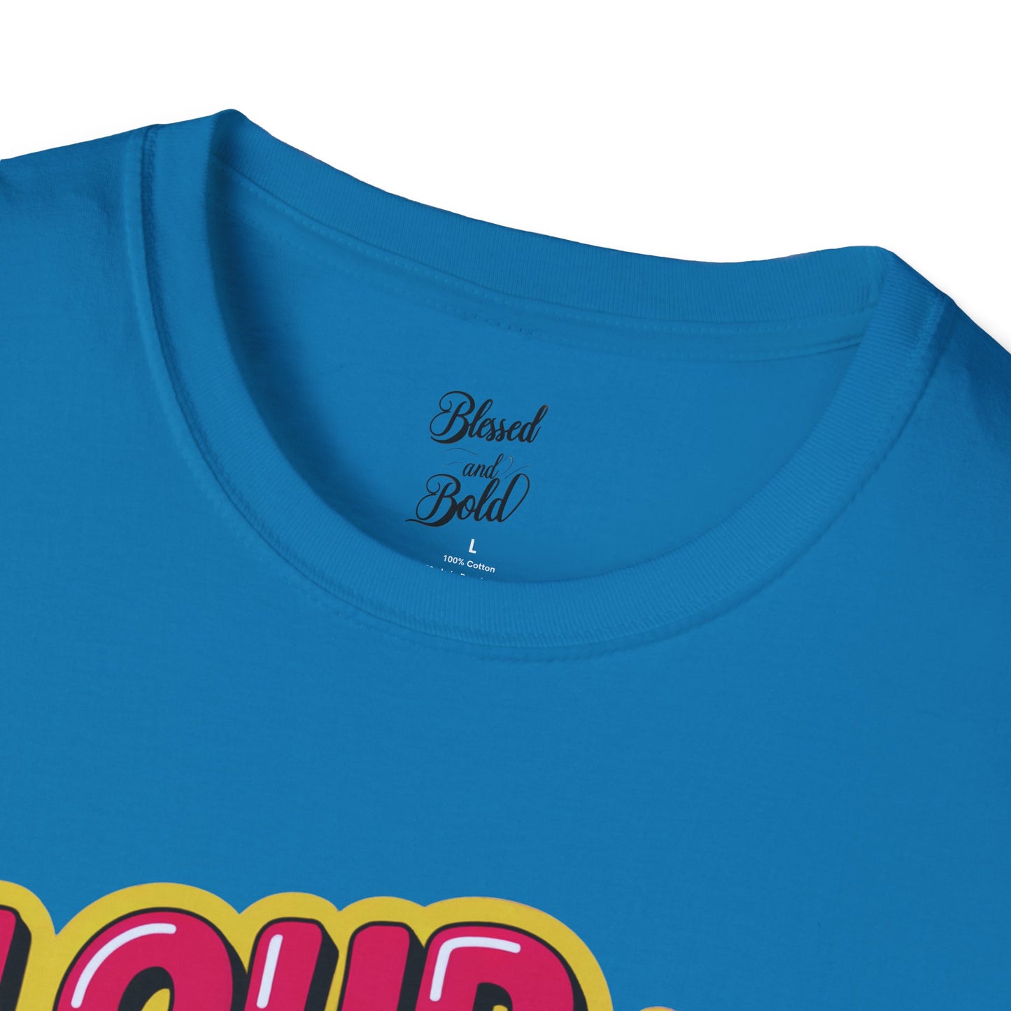 Unisex Graphic Tee - Loud For The Coins Design