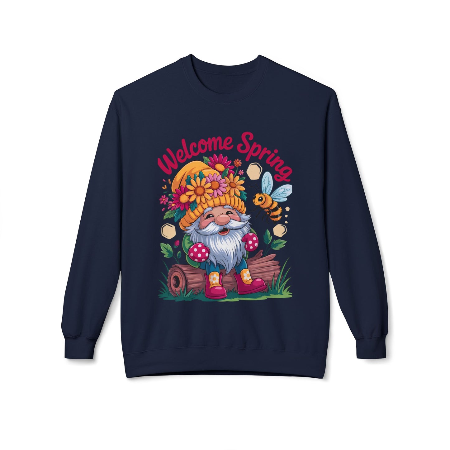 Spring Welcome Unisex Sweatshirt