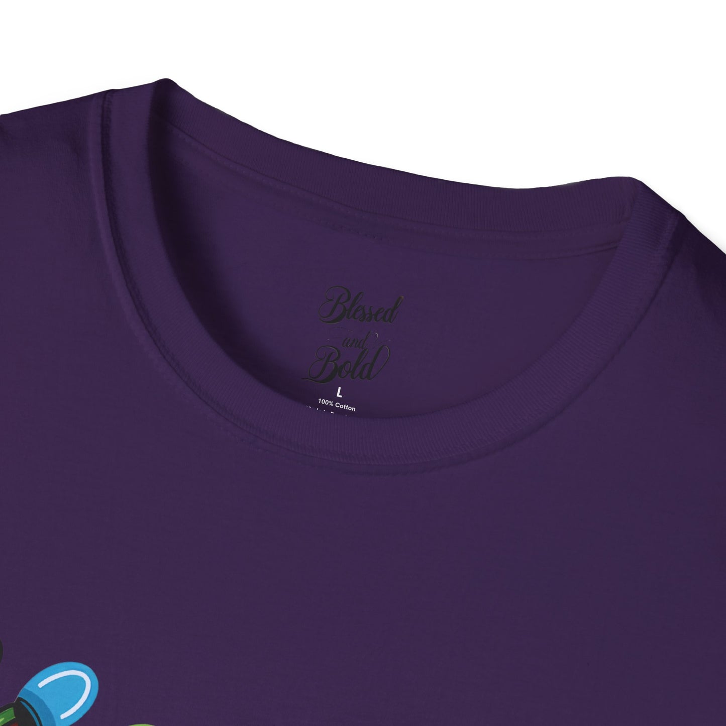 Christmas Jingle Glow Reindeer T-Shirt