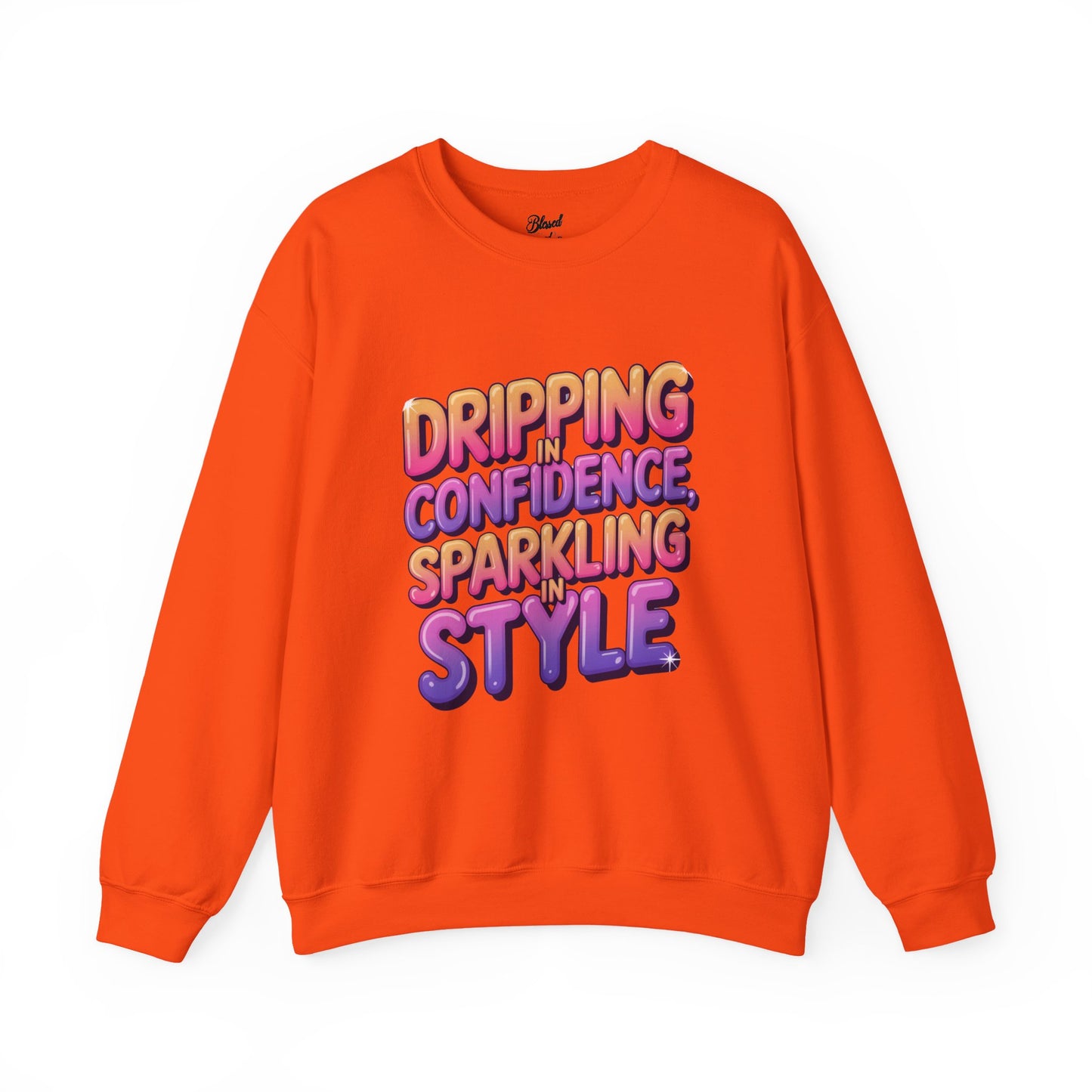 Sparkling Confidence Sweatshirt