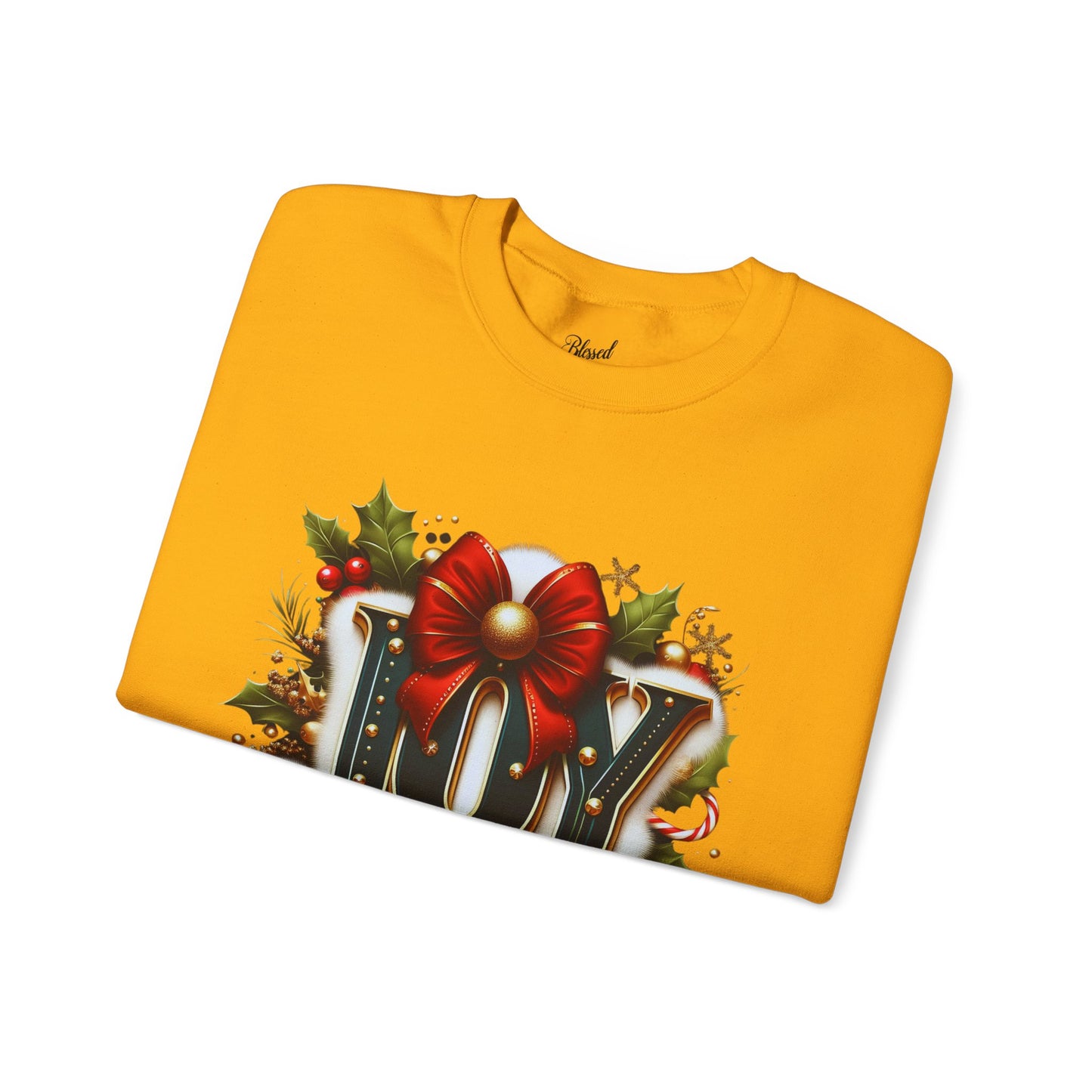 Crewneck Sweatshirt Joy to the World