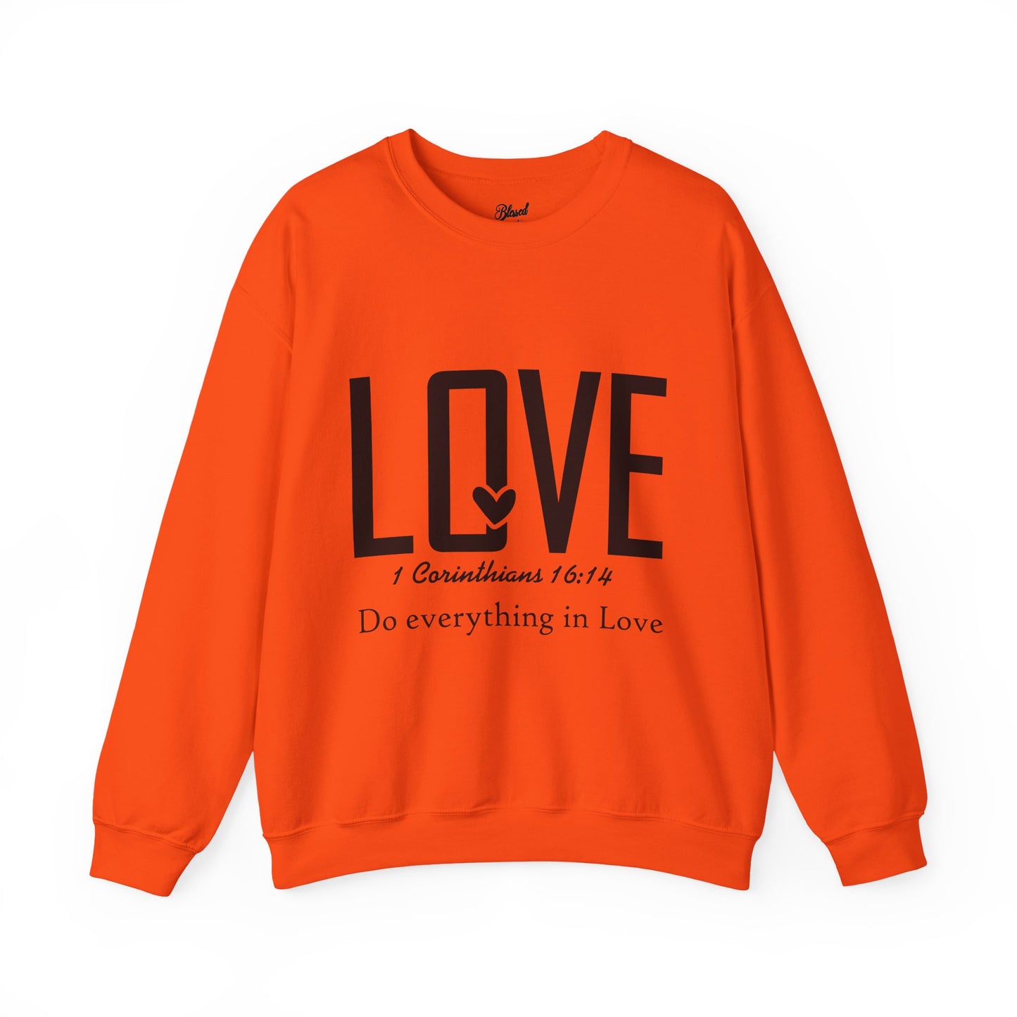 Crewneck Sweatshirt LOVE Design