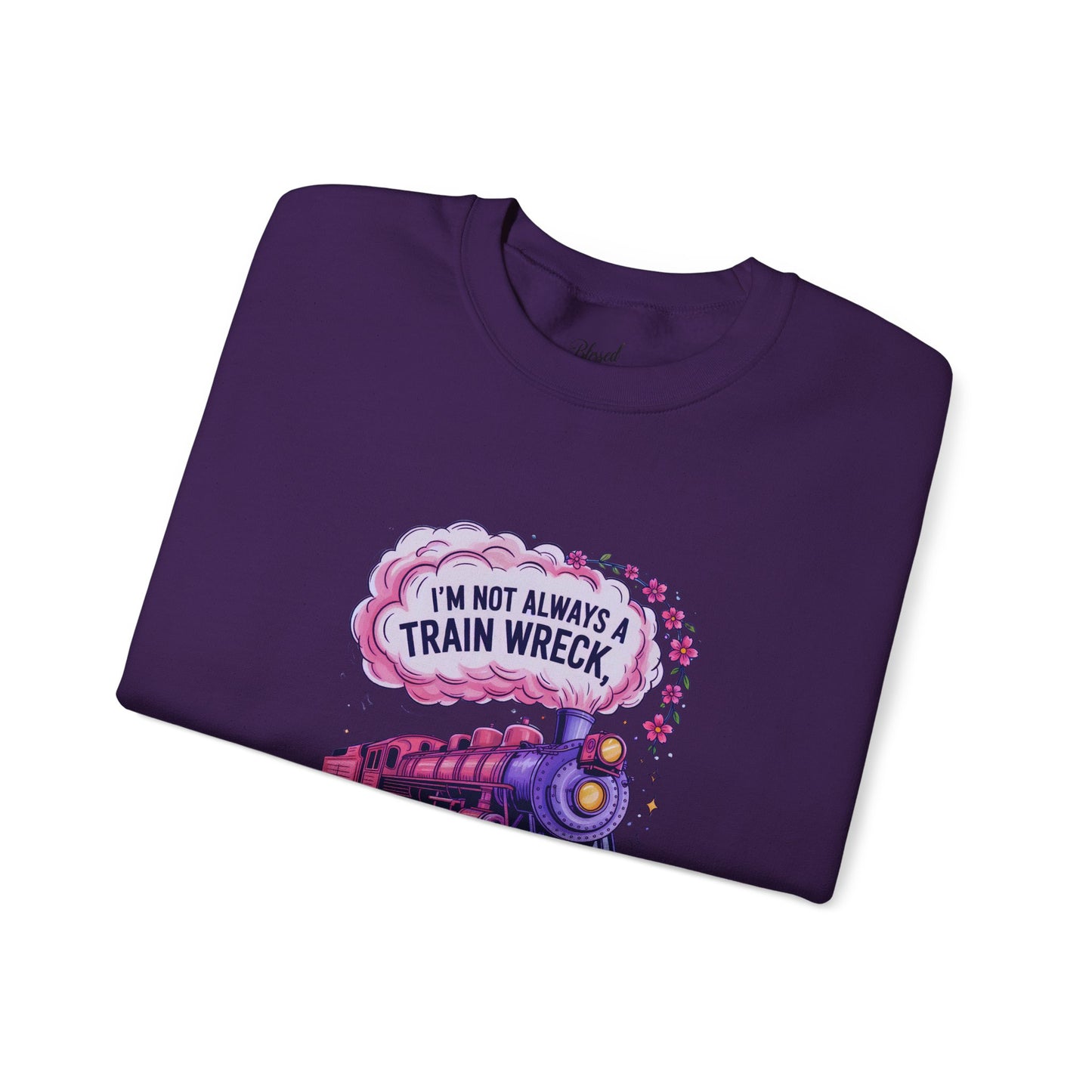 Crewneck Sweatshirt TOOT TOOT Design