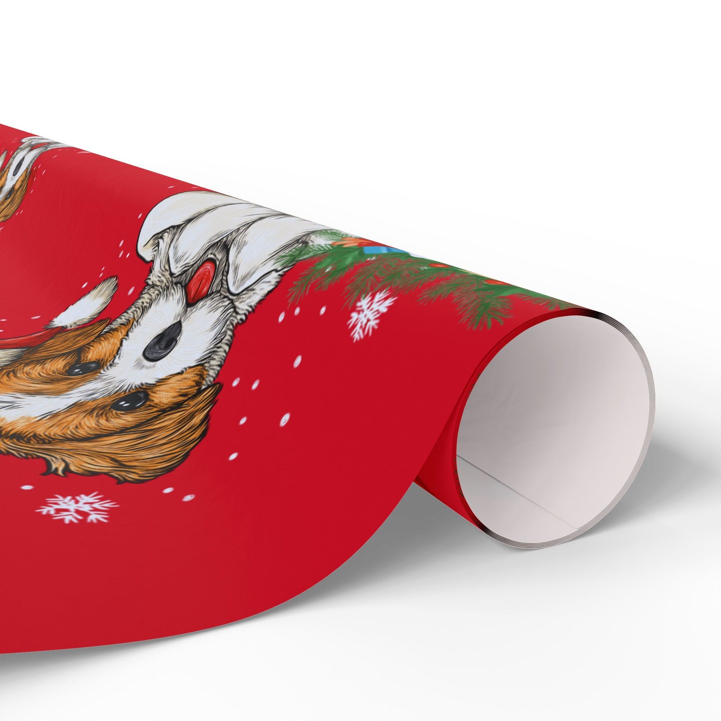Wrapping Papers - Stocking Full of Puppy Love