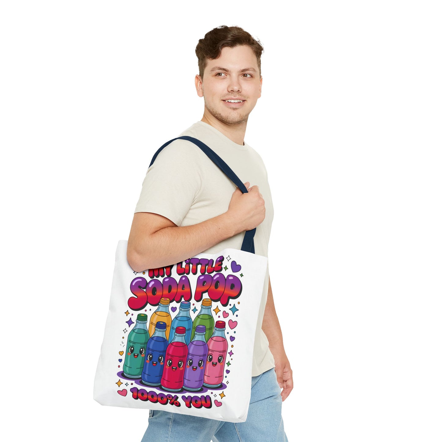 Tote Bag - My Little Soda Pop 1000% You