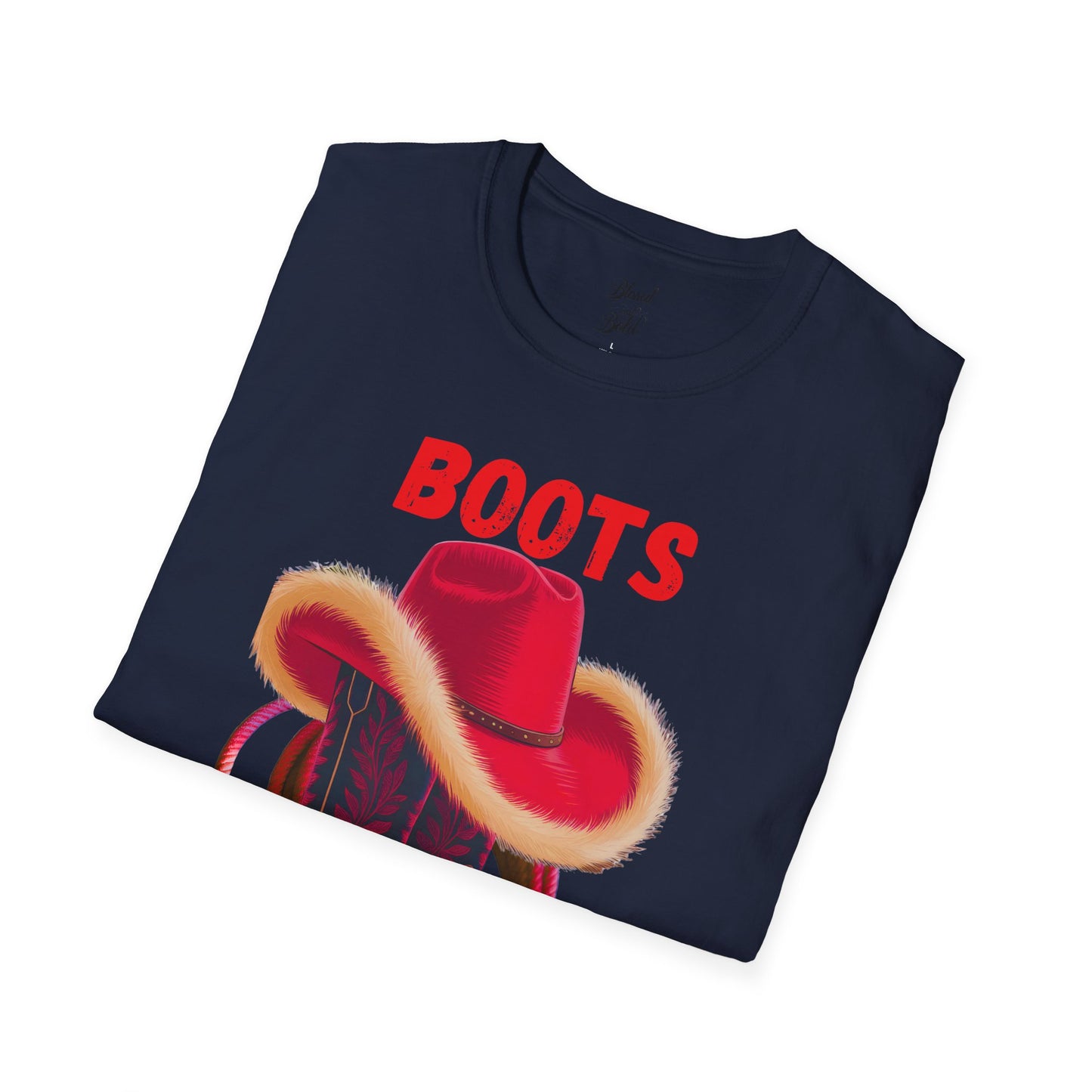 Unisex T-Shirt - BOOTS ON THE GROUND Design