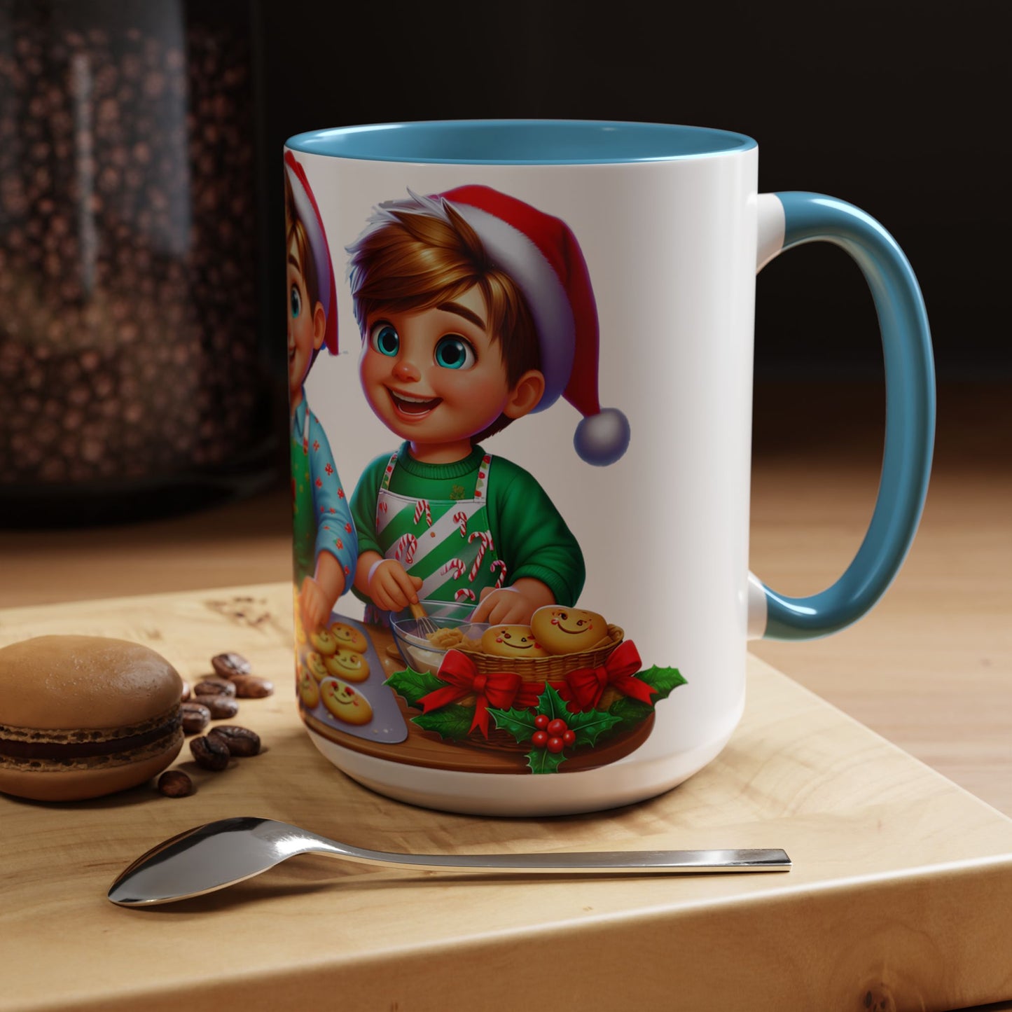 Coffee Mug Baking Together