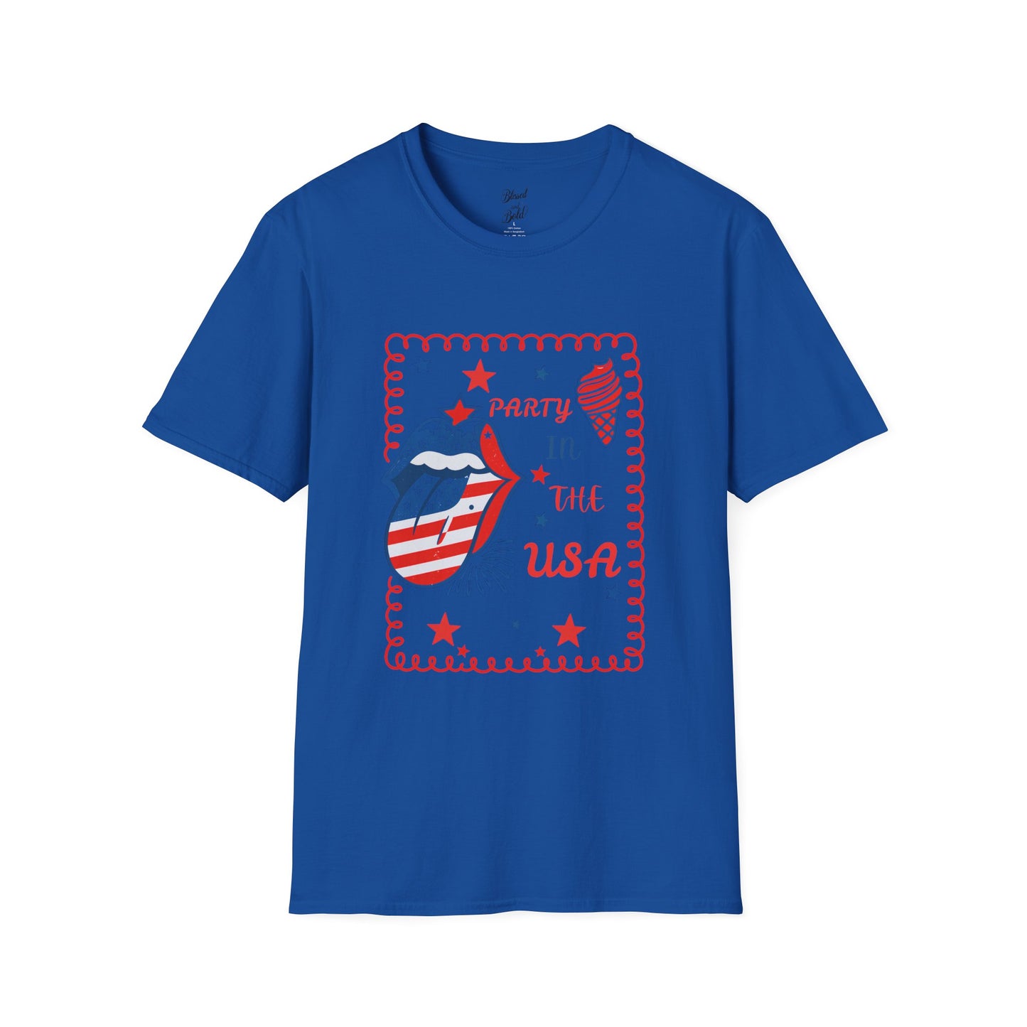 Graphic T-Shirt Party in the USA