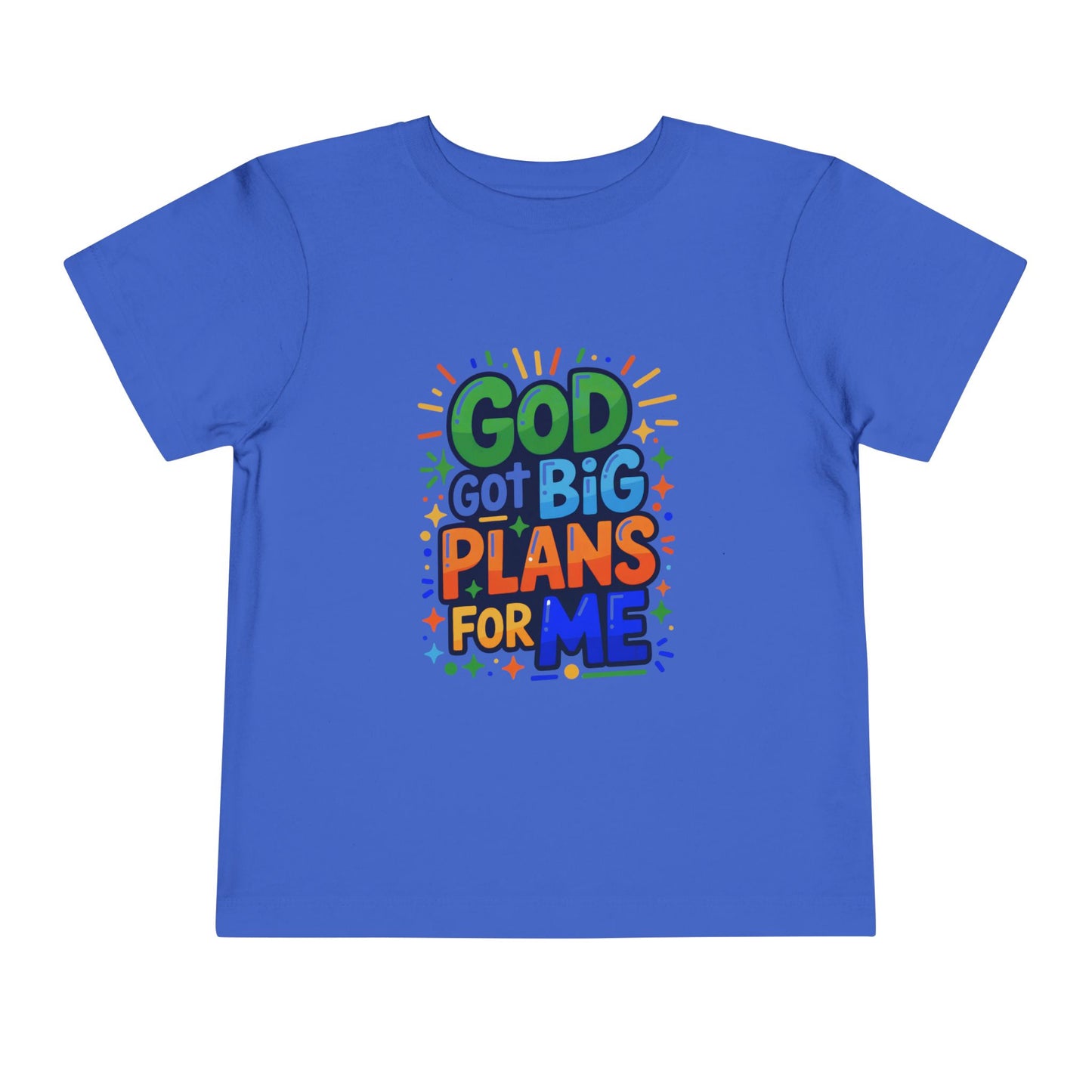 Toddler Tee - God Got Plans for Me