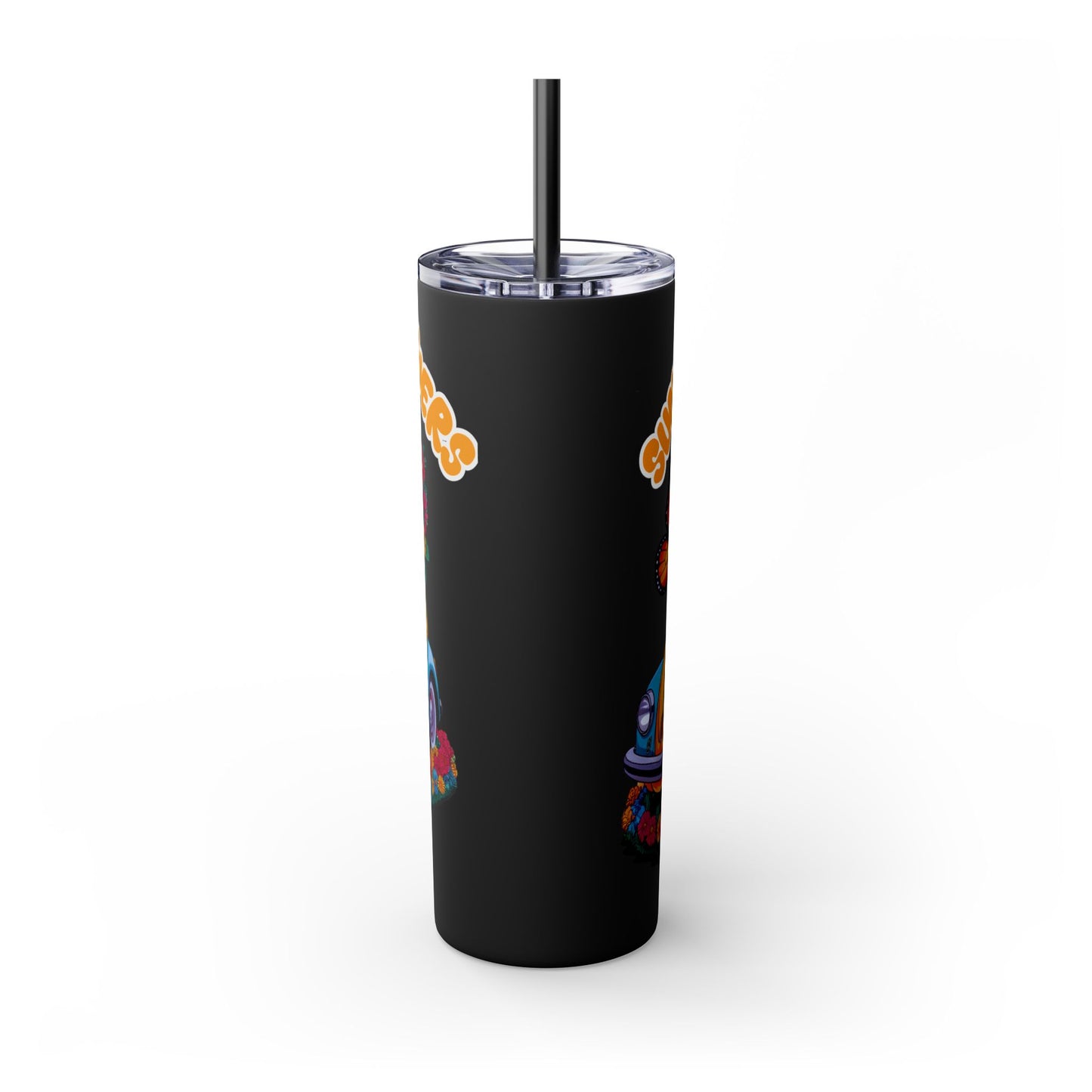 Floral Tumbler