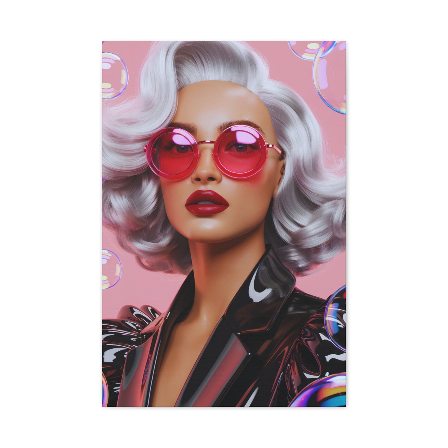 Canvas Print - Glamour Reimagined