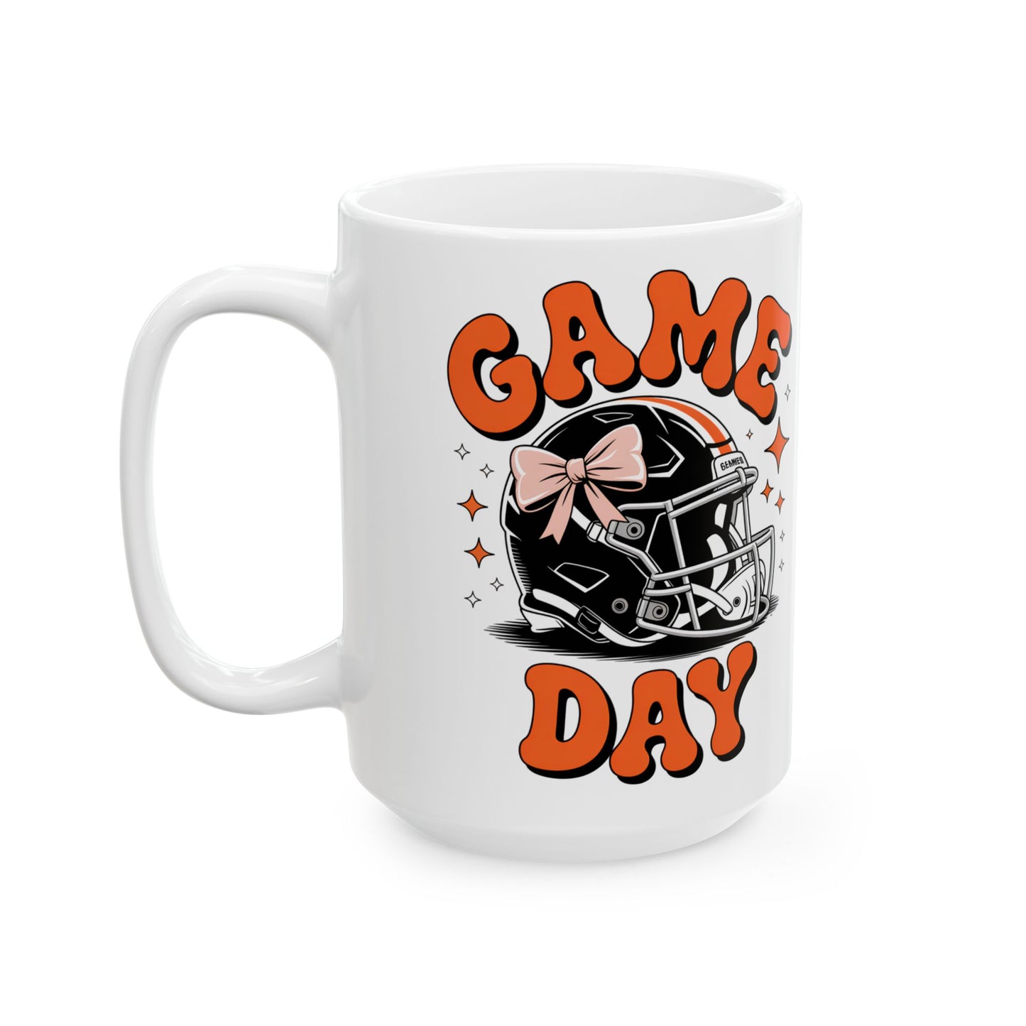 Mug - Game Day Ceramic Mug (11oz, 15oz)