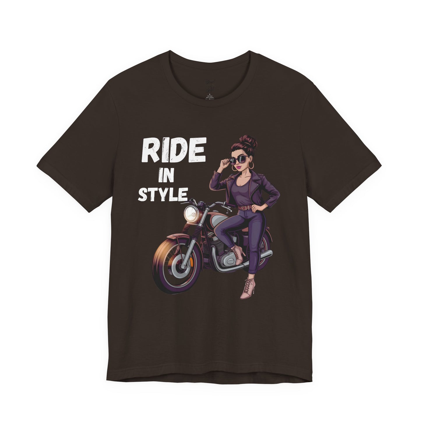 T-Shirt - RIDE IN STYLE