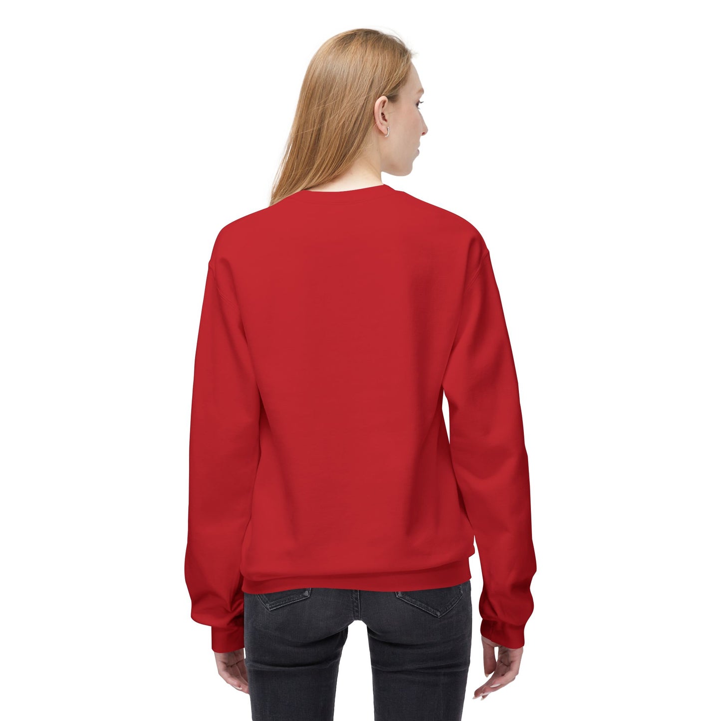 Sweatshirt Ride in Style Graphic Design Soft Fleece Crewneck