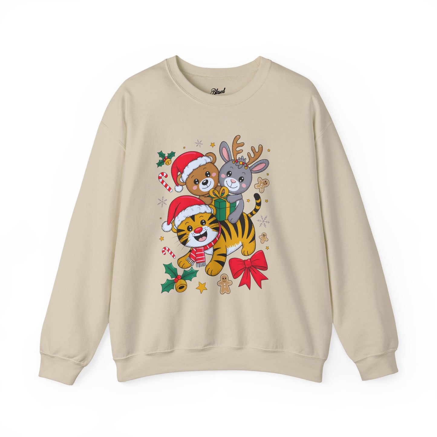 Christmas Cuddle Crewneck Sweatshirt