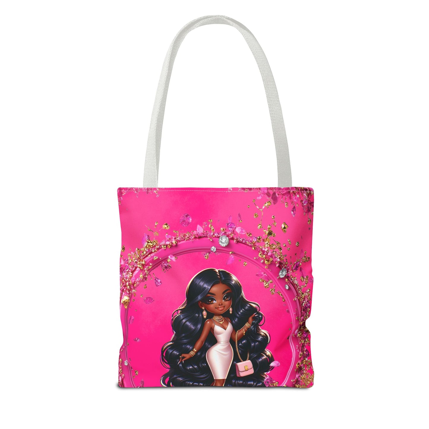 Faith Hustle Tote Bag - Inspirational Motivational Design