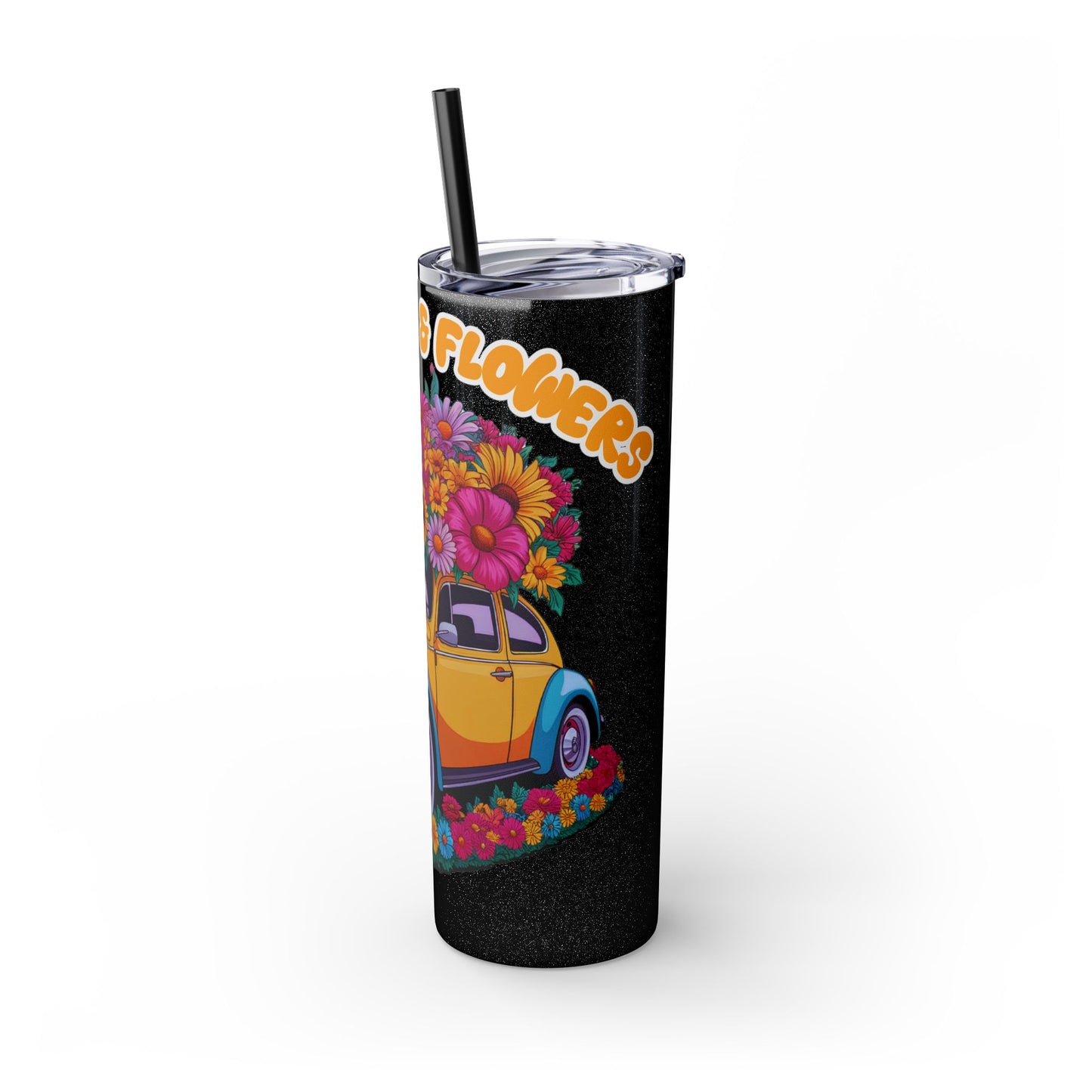 Floral Tumbler