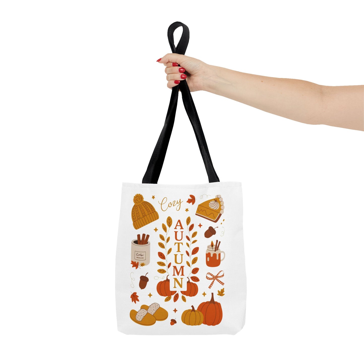 Autumn Tote Bag - Nature Inspired Carry-All for Fall Lovers