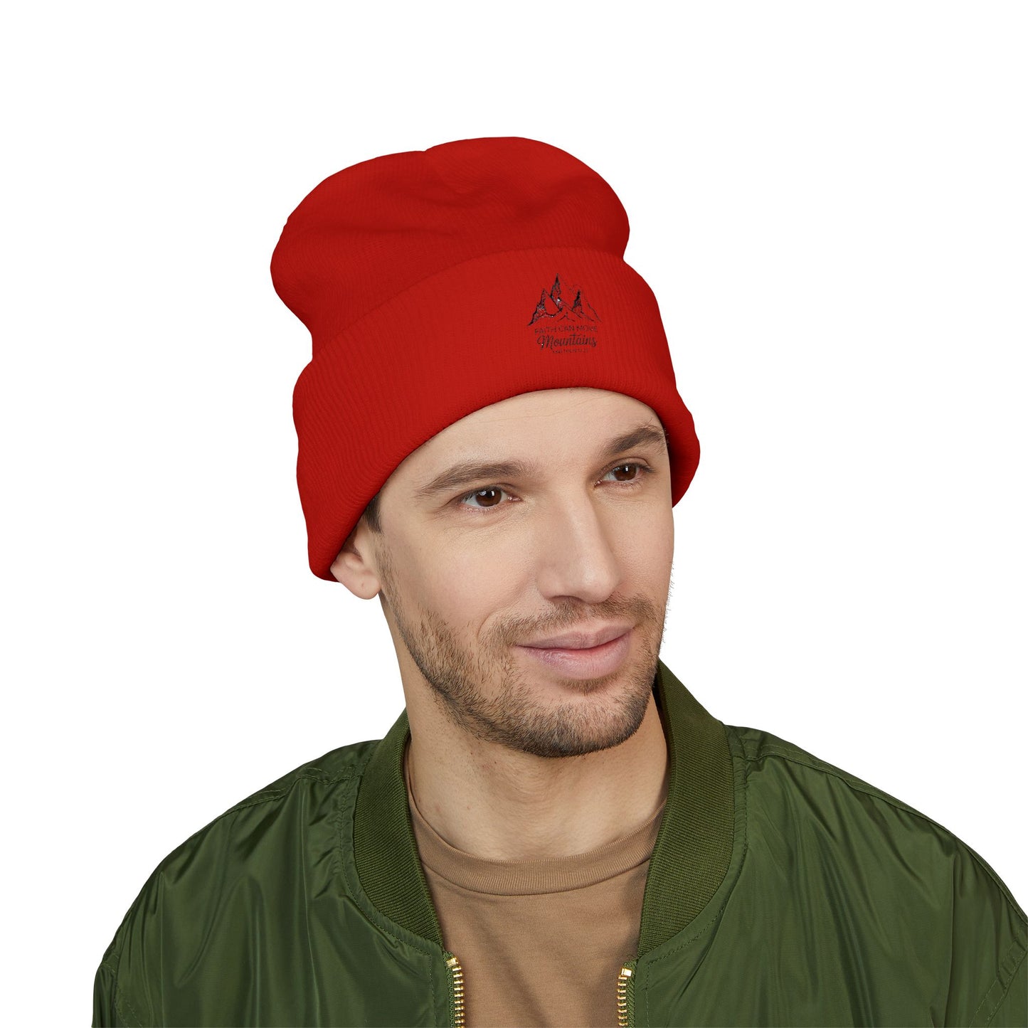 Beanie Faith Can Move Mountains Matthew 17:20