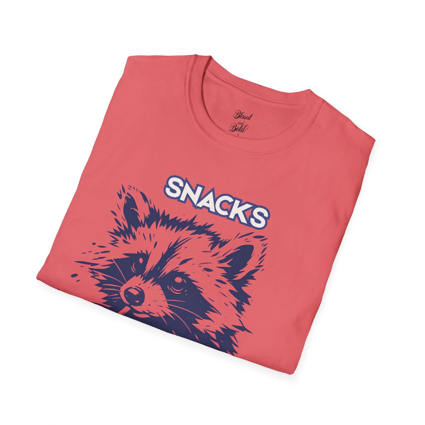 Snacks Make Me Nicer T-Shirt