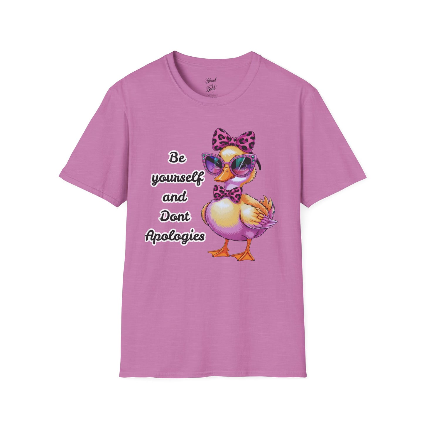 Be Yourself Unisex T-Shirt - Inspirational Quote Design