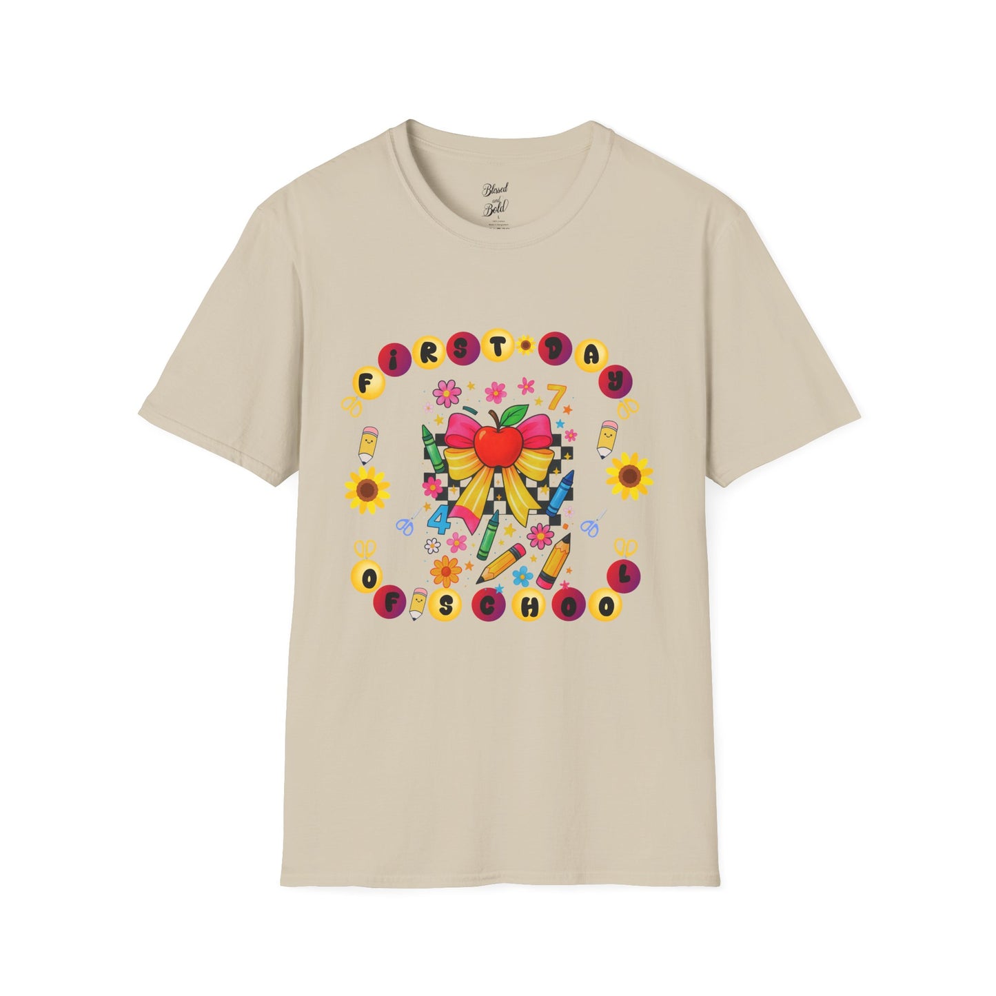 First Day Of School T-Shirt