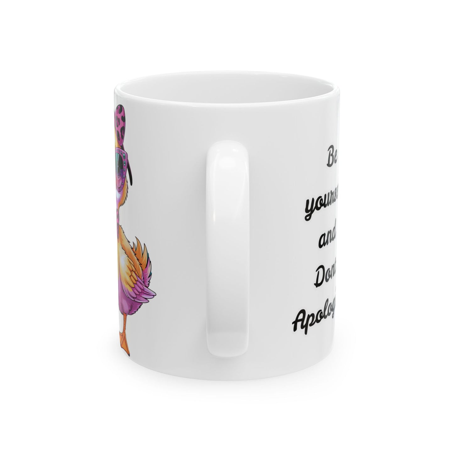 Mug - Be Yourself Ceramic Mug (11oz, 15oz)