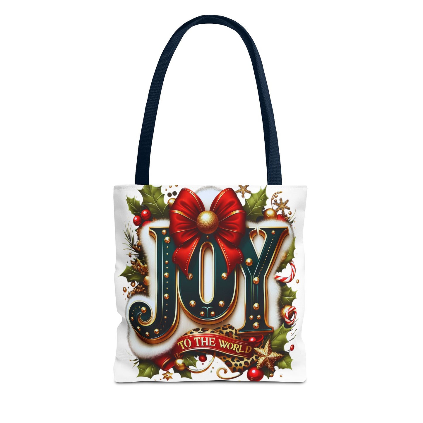 Tote Bag - Joy to the World Holiday Carryall